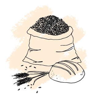 Passion for bread